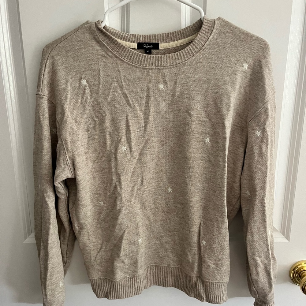Rails sweater with stars